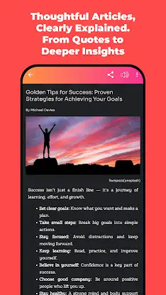 Attitude Status & Quotes screenshot 8