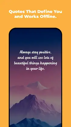 Attitude Status & Quotes screenshot 5