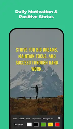 Attitude Status & Quotes screenshot 2