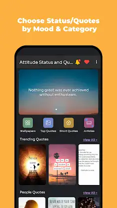 Attitude Status & Quotes screenshot 7