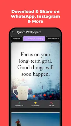 Attitude Status & Quotes screenshot 3