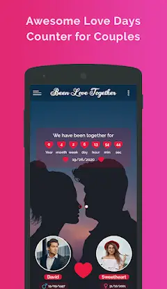 Been Love Counter & Quotes screenshot 4