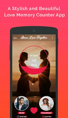 Been Love Counter & Quotes screenshot 1
