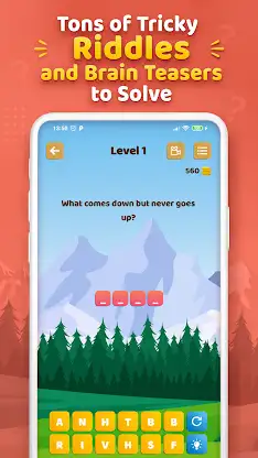 Word Riddle Quest screenshot 1