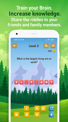 Word Riddle Quest screenshot 2