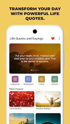 Deep Life Quotes & Sayings screenshot 2