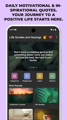 Deep Life Quotes & Sayings screenshot 7