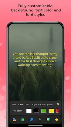 Deep Love Quotes and Messages screenshot 3