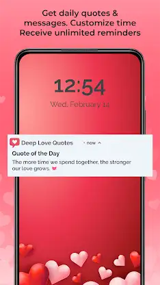 Deep Love Quotes and Messages screenshot 5