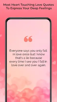 Deep Love Quotes and Messages screenshot 2