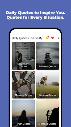 Powerful Uplifting Quotes screenshot 4