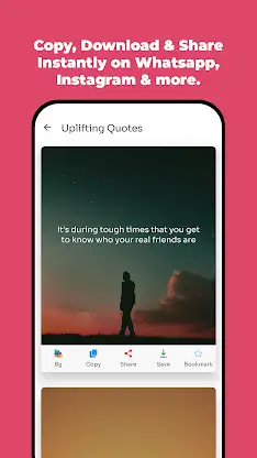 Powerful Uplifting Quotes screenshot 5