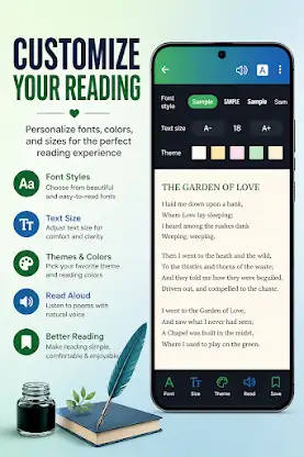 All Poems : Poetry Collections screenshot 3