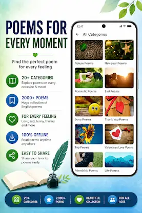 All Poems : Poetry Collections screenshot 2