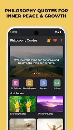 Philosophy Quotes Daily screenshot 3