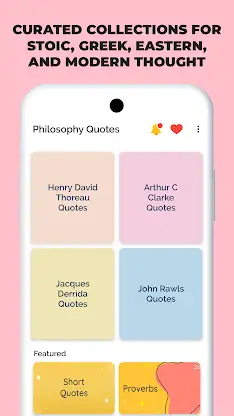 Philosophy Quotes Daily screenshot 7