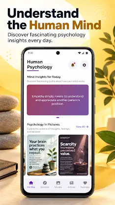 Human Psychology Facts screenshot 1