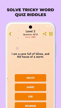 Riddle Quiz: Brain Trivia screenshot 2