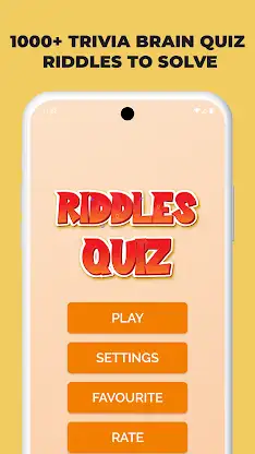 Riddle Quiz: Brain Trivia screenshot 1