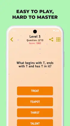 Riddle Quiz: Brain Trivia screenshot 7
