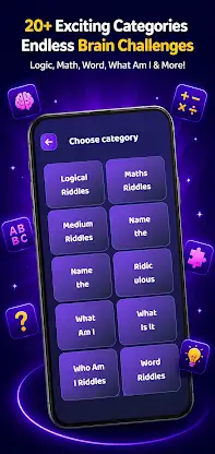 Tricky Riddles: Brain Teasers screenshot 1