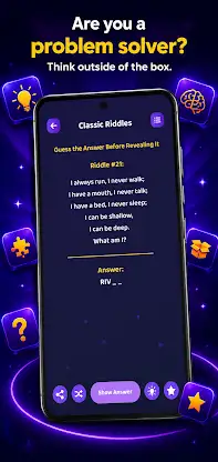 Tricky Riddles: Brain Teasers screenshot 2