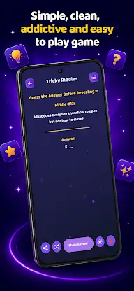 Tricky Riddles: Brain Teasers screenshot 5