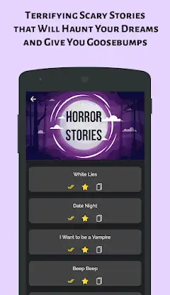 Scary Stories, Horror offline screenshot 3