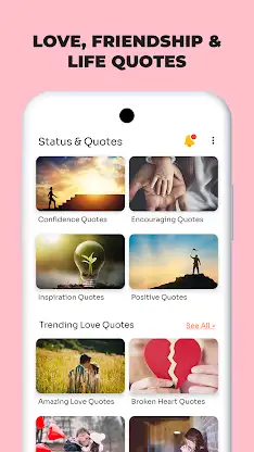 All Status Messages & Quotes screenshot 4