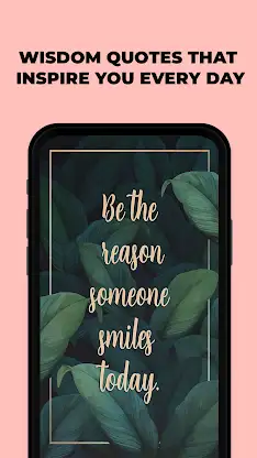 Wisdom Quotes: Wise Words screenshot 1
