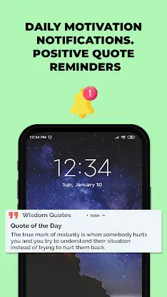 Wisdom Quotes: Wise Words screenshot 3