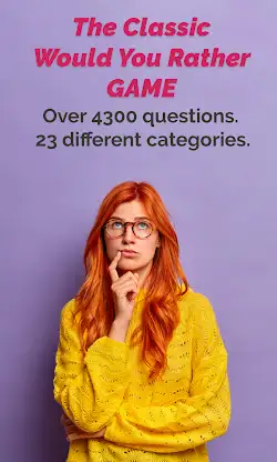 Would You Rather? Party Game screenshot 1