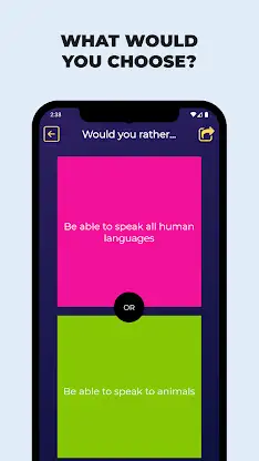 Would You Rather? Party Game screenshot 7