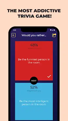 Would You Rather? Party Game screenshot 5