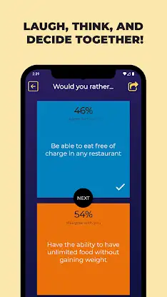 Would You Rather? Party Game screenshot 8
