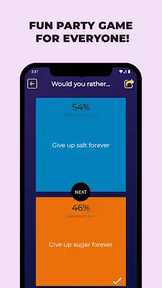 Would You Rather? Party Game screenshot 6
