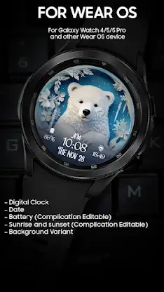 3D Polar Bear 2 screenshot 1