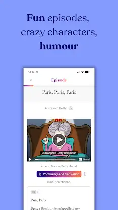 French lessons - Frantastique screenshot 2