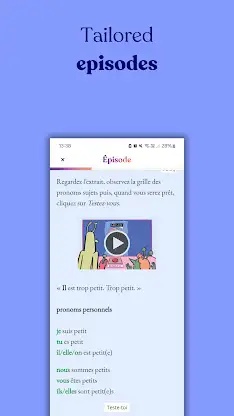 French lessons - Frantastique screenshot 5