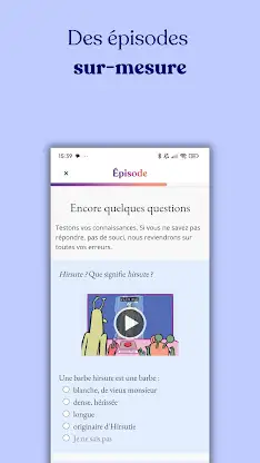 Cours d'orthographe & français screenshot 5