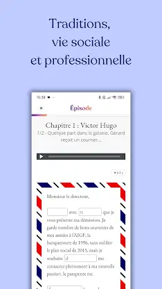 Cours d'orthographe & français screenshot 4