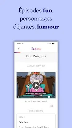 Cours d'orthographe & français screenshot 2