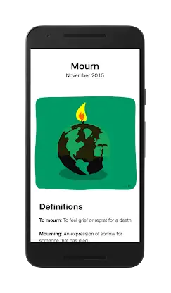 The Word of The Month screenshot 4