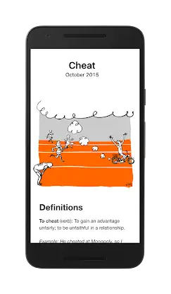 The Word of The Month screenshot 5