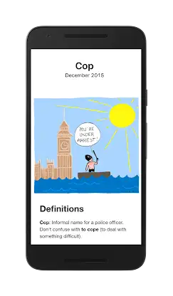 The Word of The Month screenshot 3