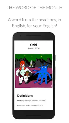 The Word of The Month screenshot 1