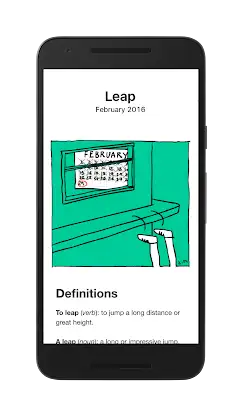The Word of The Month screenshot 2