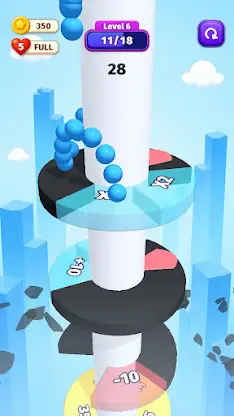 Helix Rush screenshot 2