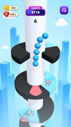 Helix Rush screenshot 1