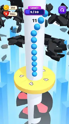 Helix Rush screenshot 3